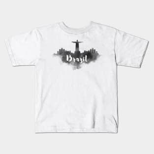 Brazil watercolor Kids T-Shirt